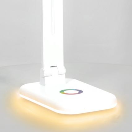 Brilagi - Dimmbare RGBW-LED-Tischlampe MODO LED/7W/5V 3000/4000/6500K weiß