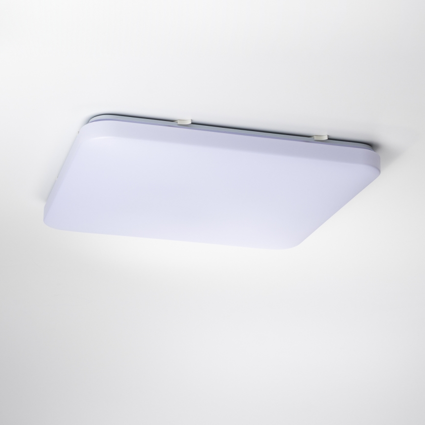 Brilagi - Dimmbare SMART-LED-Deckenleuchte LED/36W/230V 53x53 cm 3000-6000K Wi-Fi Tuya Beacon + Fernbedienung