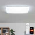 Brilagi - Dimmbare SMART-LED-Deckenleuchte LED/36W/230V 53x53 cm 3000-6000K Wi-Fi Tuya Beacon + Fernbedienung