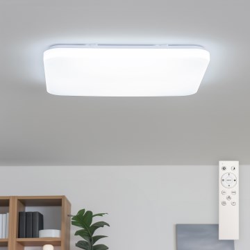 Brilagi - Dimmbare SMART-LED-Deckenleuchte LED/36W/230V 53x53 cm 3000-6000K Wi-Fi Tuya Beacon + Fernbedienung