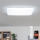 Brilagi - Dimmbare SMART-LED-Deckenleuchte LED/36W/230V 53x53 cm 3000-6000K Wi-Fi Tuya Beacon + Fernbedienung