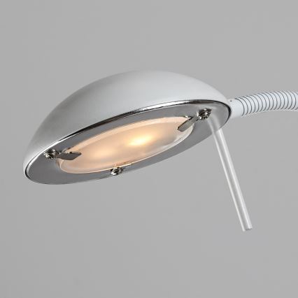 Brilagi - Dimmbare Stehleuchte SCARLETT 1xR7s/230W/230V + 1xG9/40W weiß