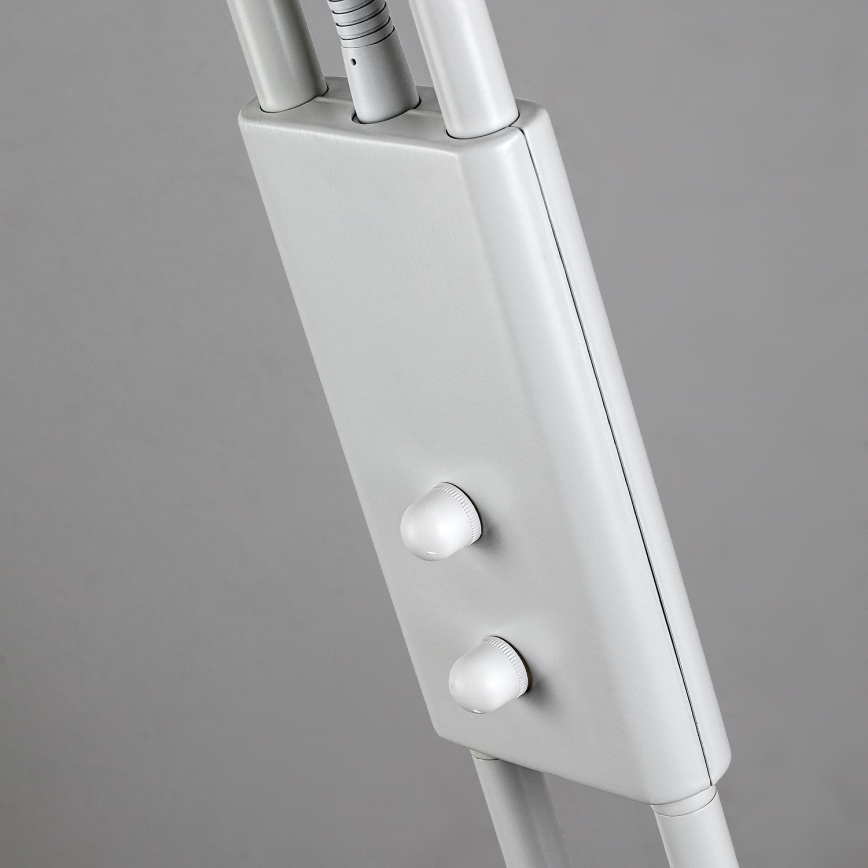 Brilagi - Dimmbare Stehleuchte SCARLETT 1xR7s/230W/230V + 1xG9/40W weiß