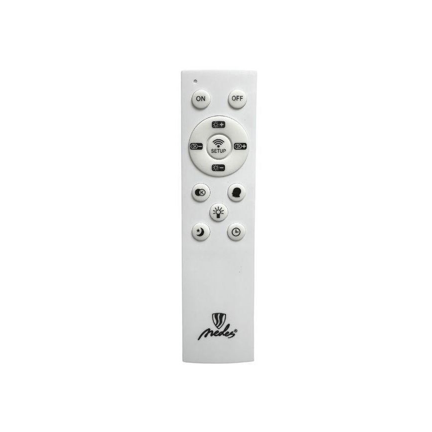 Brilagi - Dimmbarer LED-Anbau-Kronleuchter LED/86W/230V 3000-6500K golden + Fernbedienung