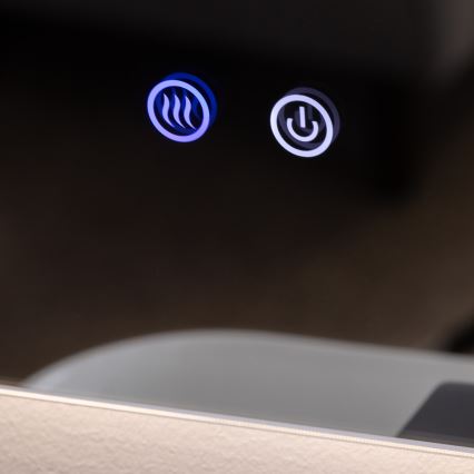 Brilagi - LED-beheizter Badezimmerspiegel DIANA LED/13W/230V 60x40 cm IP44 CRI 90 dimmbar + CCT