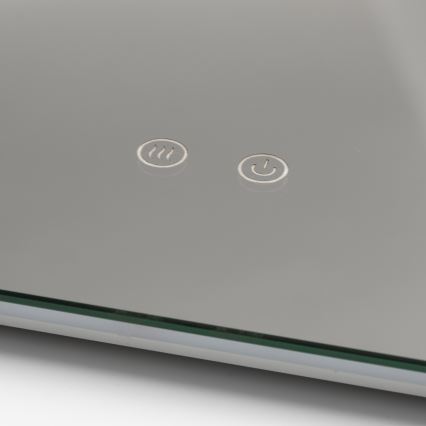 Brilagi - LED-beheizter Badezimmerspiegel DIANA LED/17W/230V 60x60 cm IP44 CRI 90 dimmbar + CCT