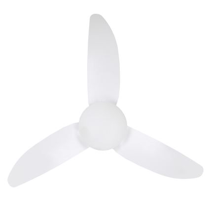 Brilagi - Dimmbarer LED-Deckenventilator LED/30W/230V 3000-6500K weiß + Fernbedienung