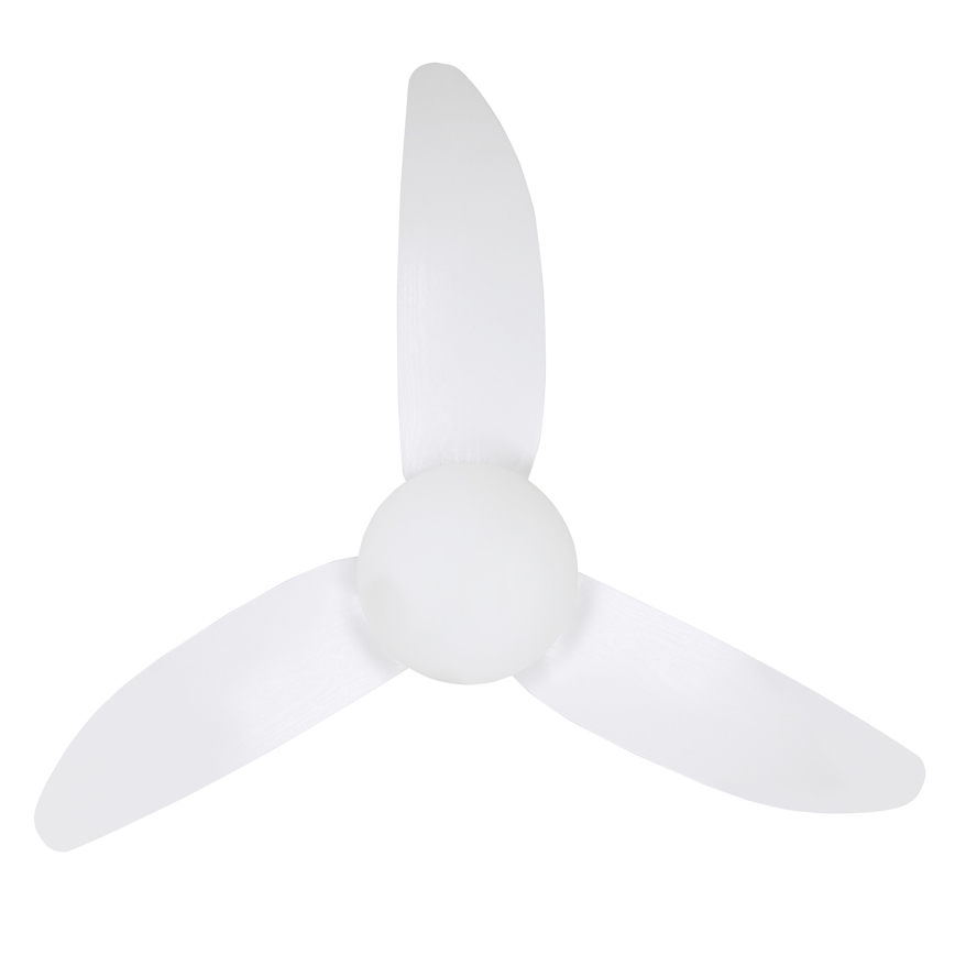 Brilagi - LED-dimmbarer Deckenventilator LED/30W/230V 3000-6500K weiß + Fernbedienung