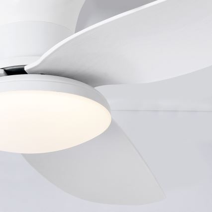 Brilagi - LED-dimmbarer Deckenventilator LED/30W/230V 3000-6500K weiß + Fernbedienung