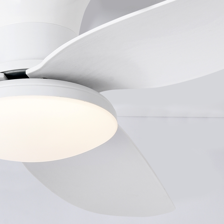 Brilagi - LED-dimmbarer Deckenventilator LED/30W/230V 3000-6500K weiß + Fernbedienung