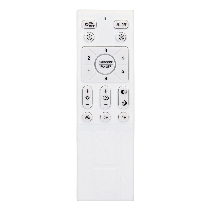 Brilagi - LED-dimmbarer Deckenventilator LED/30W/230V 3000-6500K weiß + Fernbedienung