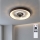 Brilagi - Dimmbarer LED-Deckenventilator LED/34W/230V Ø 46 cm braun + Fernbedienung