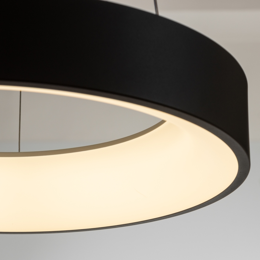 Brilagi - Dimmbarer LED-Hängekronleuchter FALCON LED/40W/230V 3000-6500K schwarz + Fernbedienung