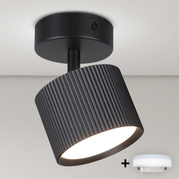 BRILAGI - Dimmbarer LED-Spot RGB+CCT STRIPY 1xGX53/14W/230V pr. 82 mm 2700-6500K Wi-Fi Tuya schwarz
