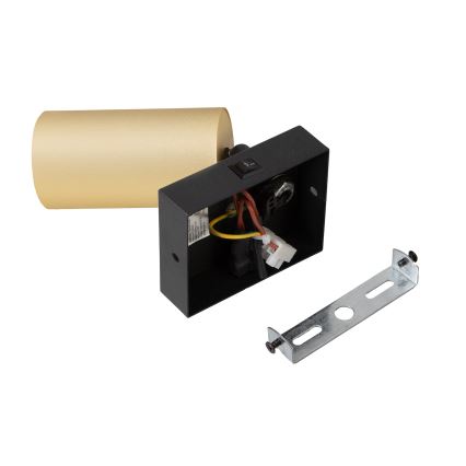 Brilagi - LED RGBW dimmbarer Wand-Spot SELE 1xGU10/4,8W/230V 3000K schwarz/gold + Fernbedienung