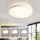 Brilagi - Dimmbares LED-Deckenlicht GLASS POOL DOUBLE LED/48W/230V 3000-6000K 40 cm weiß + Fernbedienung