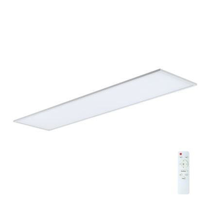 Brilagi - LED dimmbare Deckenleuchte SLIMFRAME LED/58W/230V 120x30 cm 3000-6000K weiß + Fernbedienung