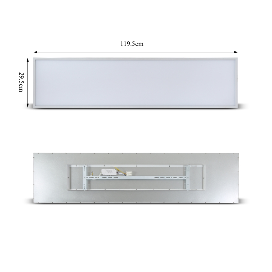 Brilagi - LED dimmbare Deckenleuchte SLIMFRAME LED/58W/230V 120x30 cm 3000-6000K weiß + Fernbedienung