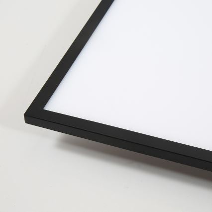 Brilagi - LED dimmbare Deckenleuchte SLIMFRAME LED/58W/230V 120x30 cm 3000-6000K schwarz + Fernbedienung