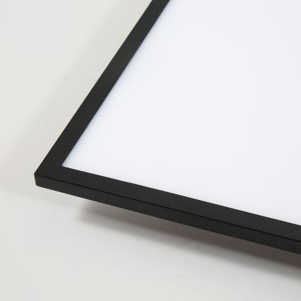 Brilagi - dimmbare LED-Deckenleuchte SLIMFRAME LED/58W/230V 60x60 cm 3000-6000K schwarz + Fernbedienung