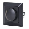 BRILAGI - Dimmer mit Rahmen 110W/230V schwarz