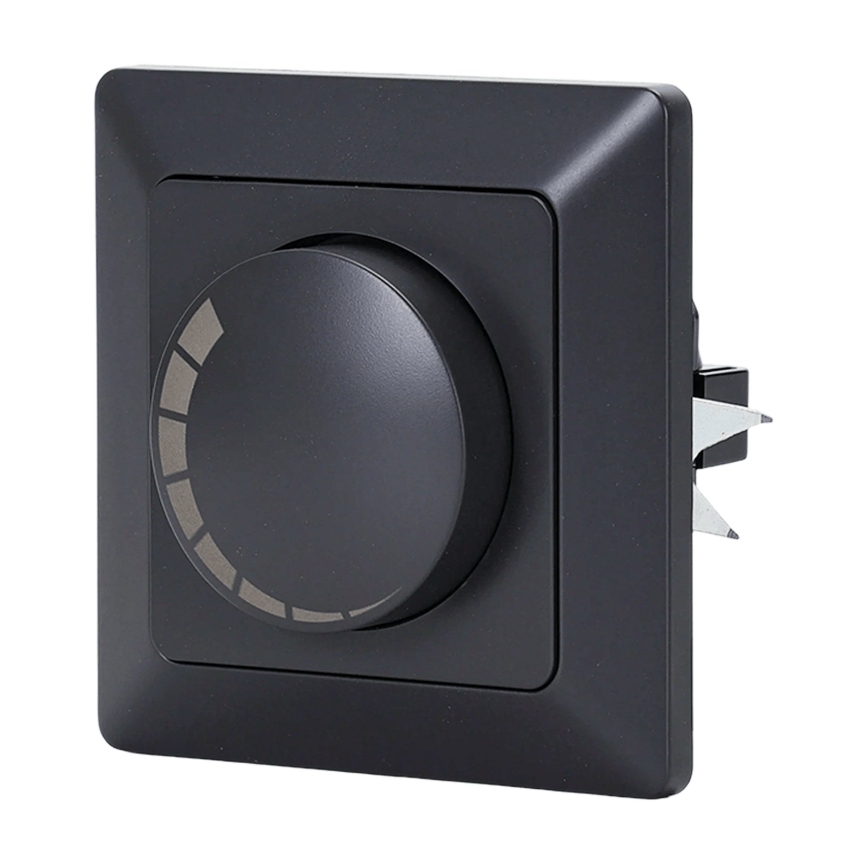 BRILAGI - Dimmer mit Rahmen 110W/230V schwarz