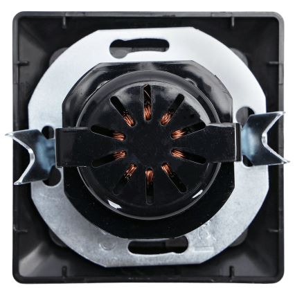 BRILAGI - Dimmer mit Rahmen 110W/230V schwarz