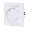 BRILAGI - Dimmer mit Rahmen 110W/230V weiß