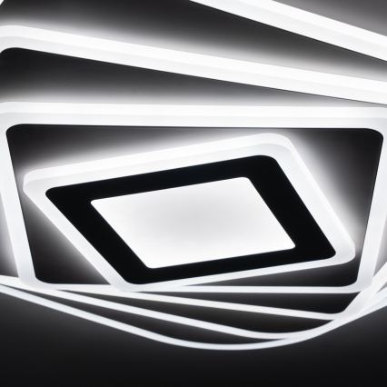 BRILAGI - Dimmbare LED-Deckenleuchte MODERN LED/210W/230V 3000-6000K 55x55 cm + Fernbedienung