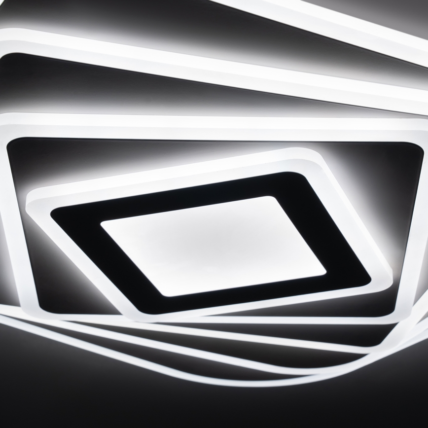 BRILAGI - Dimmbare LED-Deckenleuchte MODERN LED/210W/230V 3000-6000K 55x55 cm + Fernbedienung