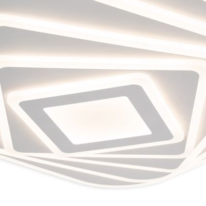 BRILAGI - Dimmbare LED-Deckenleuchte MODERN LED/210W/230V 3000-6000K 55x55 cm + Fernbedienung