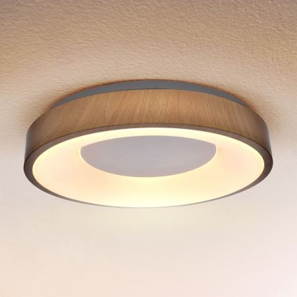 Brilagi - LED dimmbares Deckenleuchte DORIA LED/48W/230V 3000-6500K Ø 39 cm + Fernbedienung