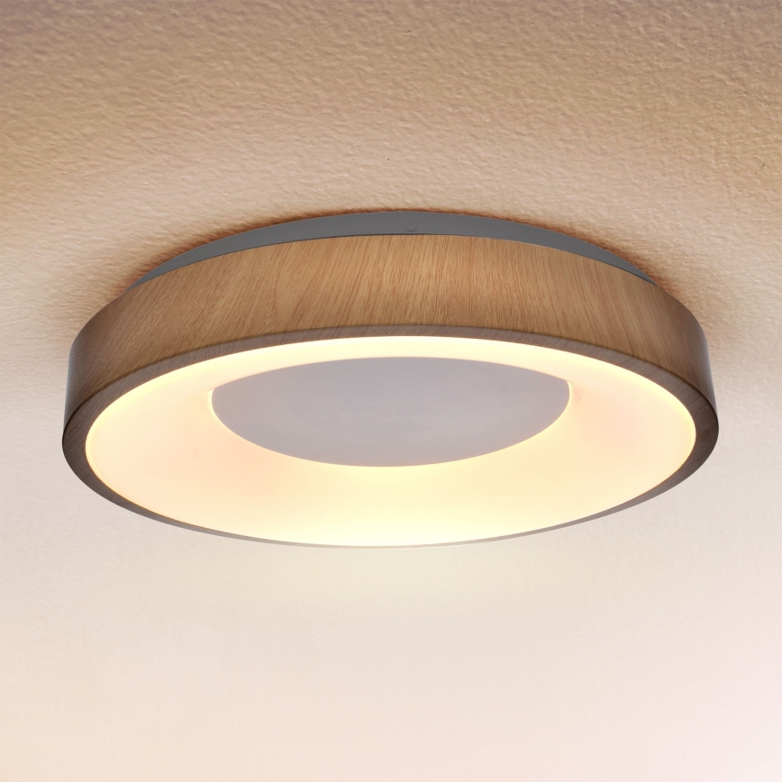 Brilagi - LED dimmbares Deckenleuchte DORIA LED/48W/230V 3000-6500K Ø 39 cm + Fernbedienung