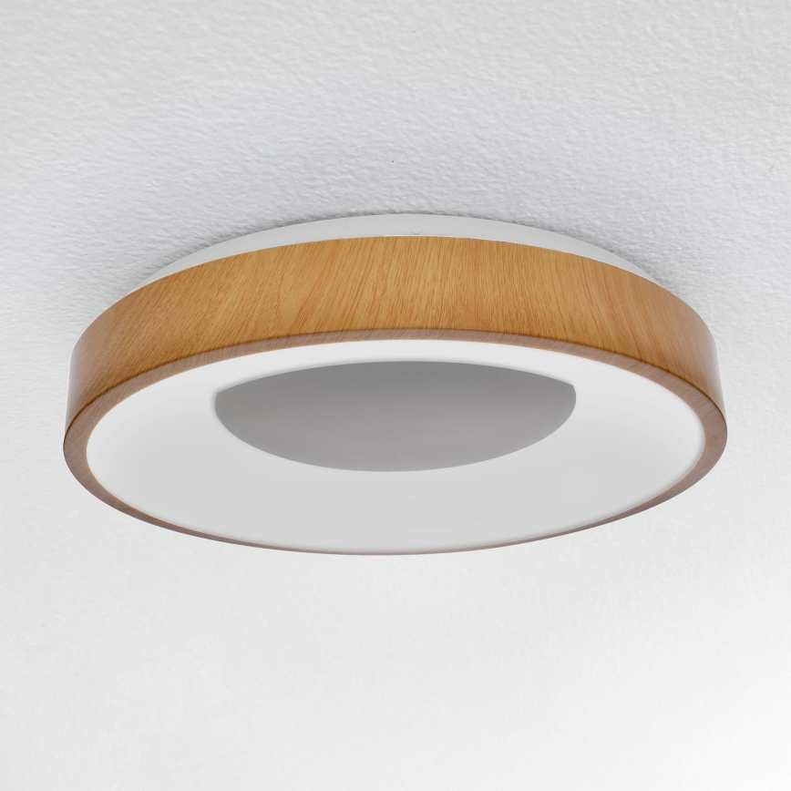 Brilagi - LED dimmbares Deckenleuchte DORIA LED/48W/230V 3000-6500K Ø 39 cm + Fernbedienung
