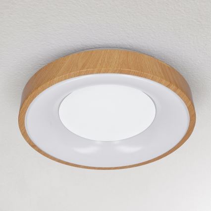 Brilagi - LED dimmbares Deckenleuchte DORIA LED/48W/230V 3000-6500K Ø 39 cm + Fernbedienung