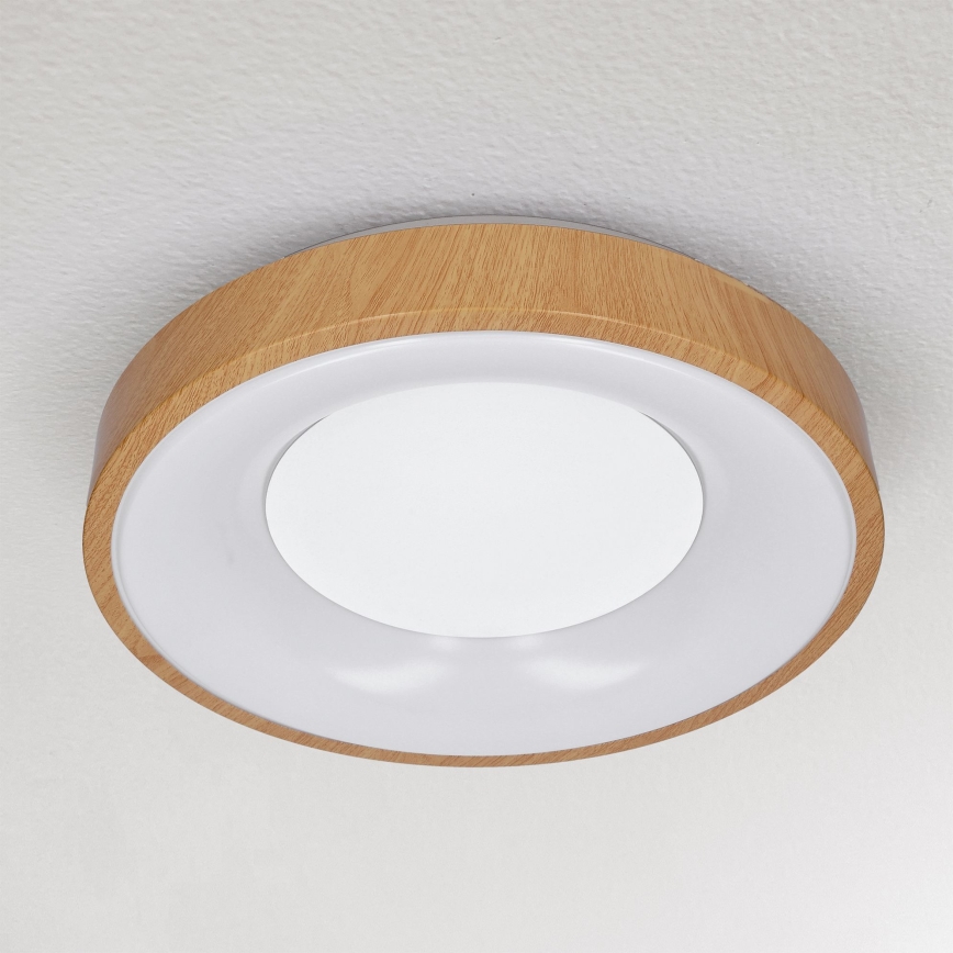 Brilagi - LED dimmbares Deckenleuchte DORIA LED/48W/230V 3000-6500K Ø 39 cm + Fernbedienung