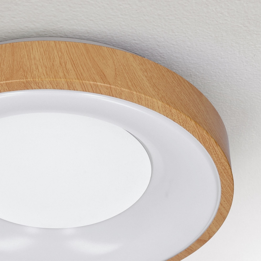 Brilagi - LED dimmbares Deckenleuchte DORIA LED/48W/230V 3000-6500K Ø 39 cm + Fernbedienung