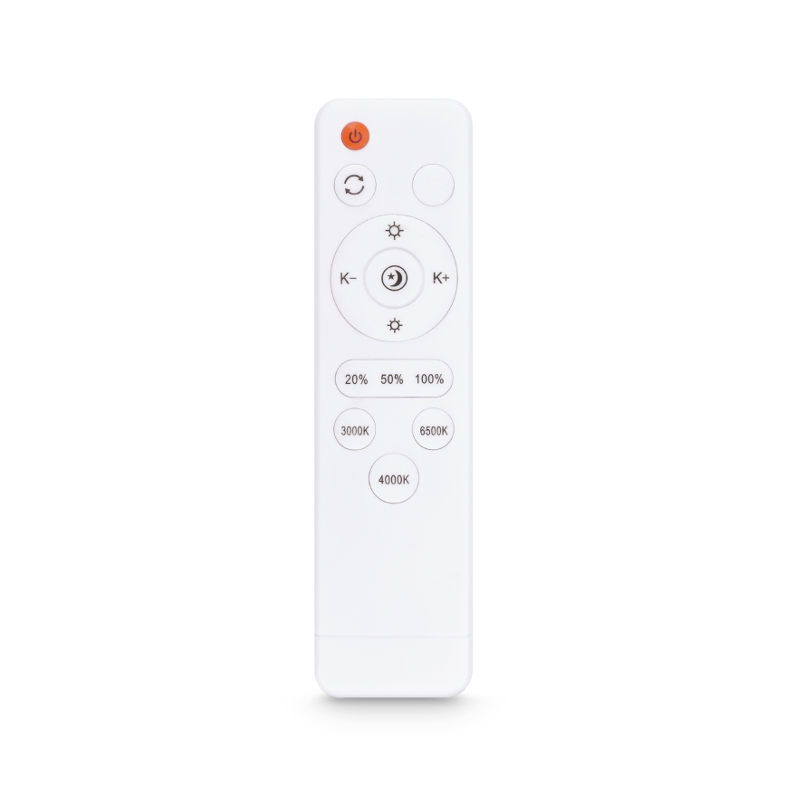 Brilagi - LED dimmbares Deckenleuchte DORIA LED/48W/230V 3000-6500K Ø 39 cm + Fernbedienung