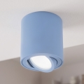 BRILAGI - Einbau-Spot MIA 1xGU10/30W/230V 84x80 mm blau