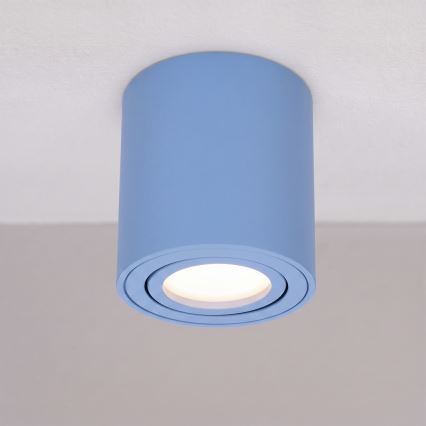 BRILAGI - Einbau-Spot MIA 1xGU10/30W/230V 84x80 mm blau