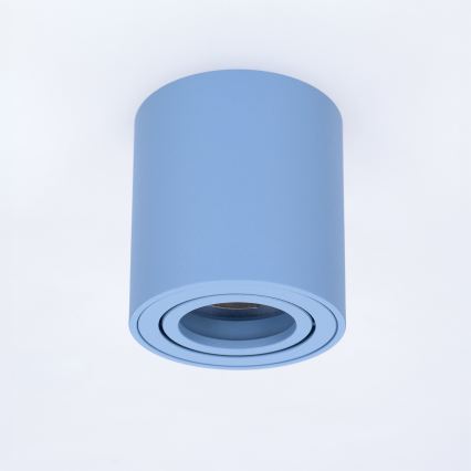 BRILAGI - Einbau-Spot MIA 1xGU10/30W/230V 84x80 mm blau