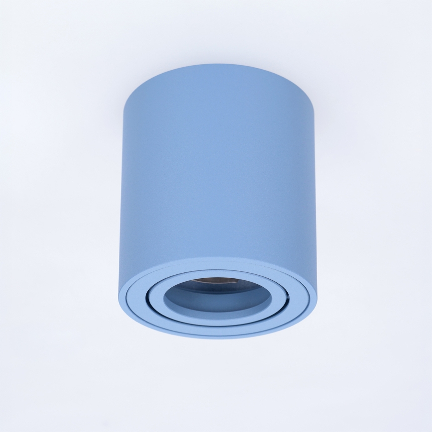 BRILAGI - Einbau-Spot MIA 1xGU10/30W/230V 84x80 mm blau