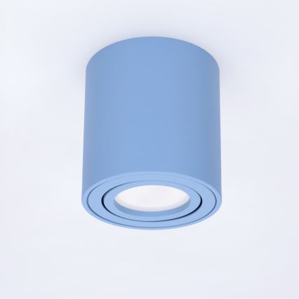 BRILAGI - Einbau-Spot MIA 1xGU10/30W/230V 84x80 mm blau