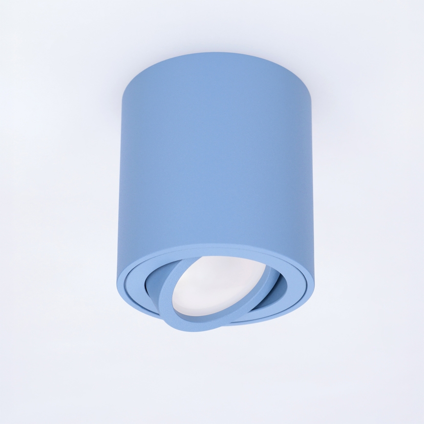 BRILAGI - Einbau-Spot MIA 1xGU10/30W/230V 84x80 mm blau