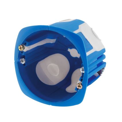 Brilagi - Einbaubodensteckdose für den Außenbereich IP55, weiß, rechteckig