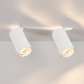 Brilagi - Einbauleuchte SELE 2xGU10/30W/230V weiß