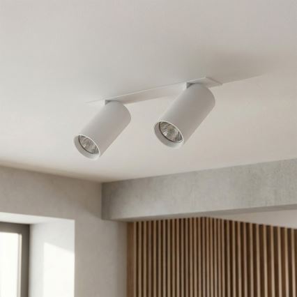 Brilagi - Einbauleuchte SELE 2xGU10/30W/230V weiß
