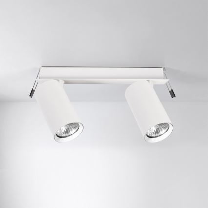 Brilagi - Einbauleuchte SELE 2xGU10/30W/230V weiß