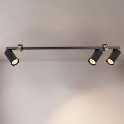 Brilagi - Einbauleuchte SELE 3xGU10/30W/230V schwarz