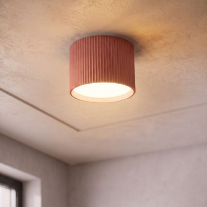 BRILAGI - Einbauleuchte STRIPY 1xGX53/15W/230V 60x82 mm rosa